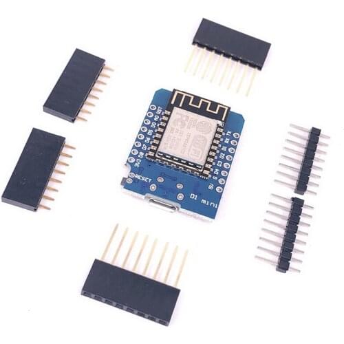 5pcs ESP8266 ESP-12 ESP-12F CH340G CH340 V2 USB WeMos D1 Mini WIFI Development Board D1 Mini NodeMCU Lua IOT Board 3.3V
