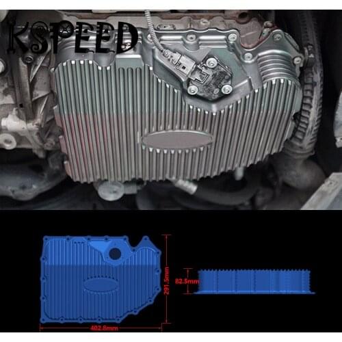 CNC Aluminum Engine Oil Pan For EA888 1.8T 2.0T MQB engine