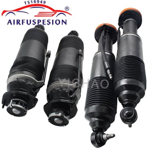 4pcs/Set For Mercedes SL-Class R230 Rear + Front ABC Active Body Control hydraulic Shock Absorber Strut 2003-2007 2303204138