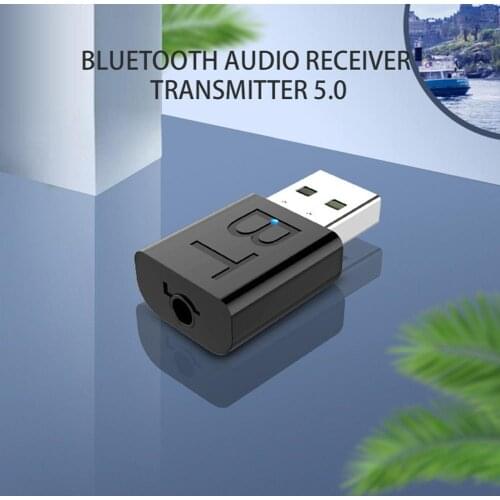 Bluetooth Audio Module Aux Bluetooth Adapter for PC Bluetooth Adapter 5 0 Bluetooth Receiver for TV Computer Headphones Mouse