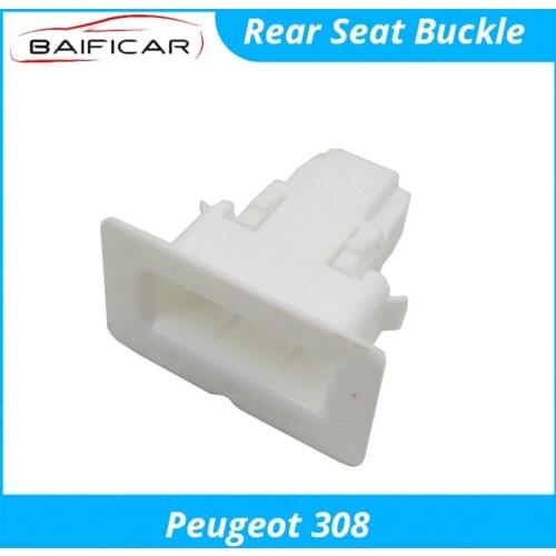Baificar Brand New Quality Rear Seat Buckle Install Adjustment Clip for Peugeot 308