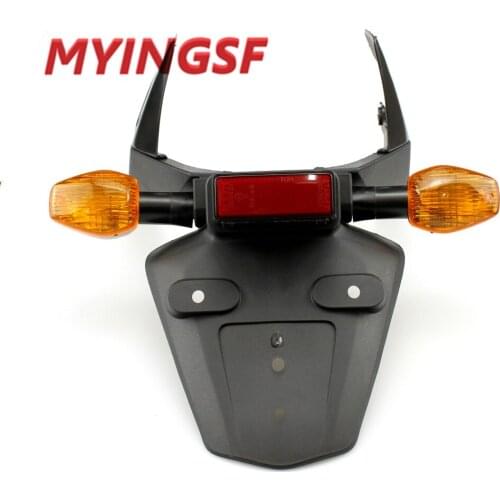 Rear Fender License Plate Holder For HONDA CBR 600RR CBR600RR 03-06, CBR1000RR 04-05 License Number Plate Holder Mount Bracket