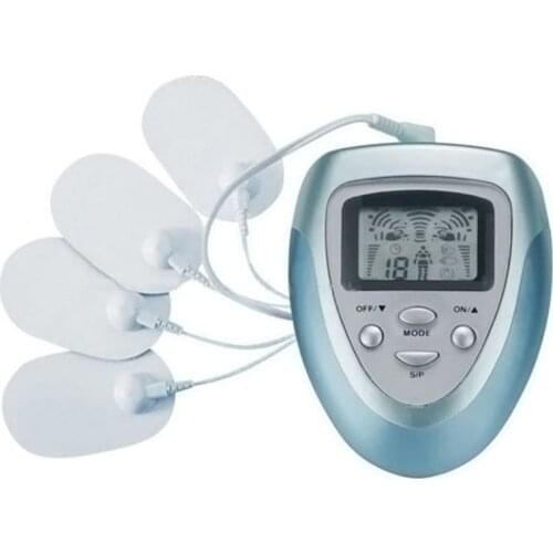 Electronic Health Massage Physiotherapy Instrument Meridian Pulse Tens Acupuncture Therapy Body Relax Muscle Stimulator Massager