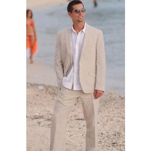 GELITAYIN Mens Casual Suits