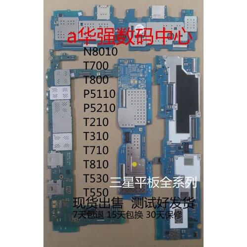 Working Well Unlocked With Chips Mainboard For Samsung Galaxy Tab A 9.7 T550 Global ROM Motherboard Logic Board 16G