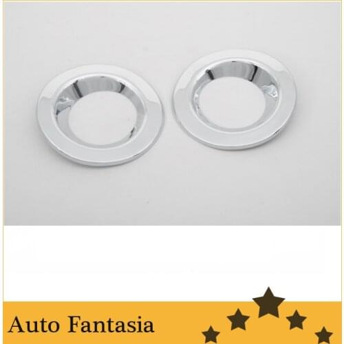 Chrome Front Fog Light Cover for Range Rover HSE (L322) 02-10-Free Shipping