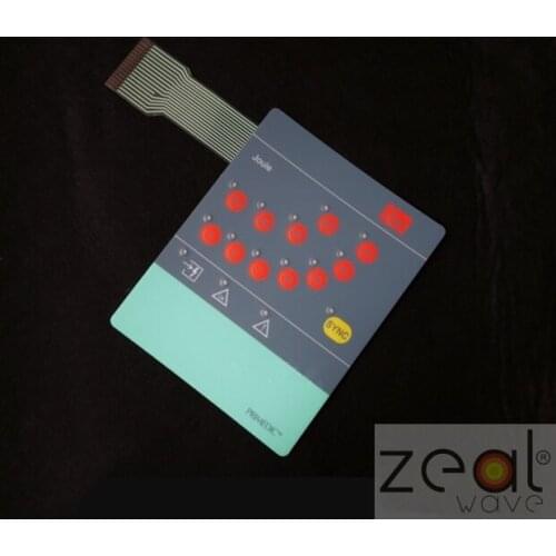 FOR PRIMEDIC M240 DM10 DM30 Defibrillator Button Membrane Panel Brand New Accessories Repair