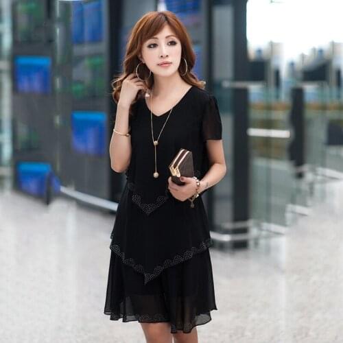 MLNRFZ Plus Size Summer Dresses