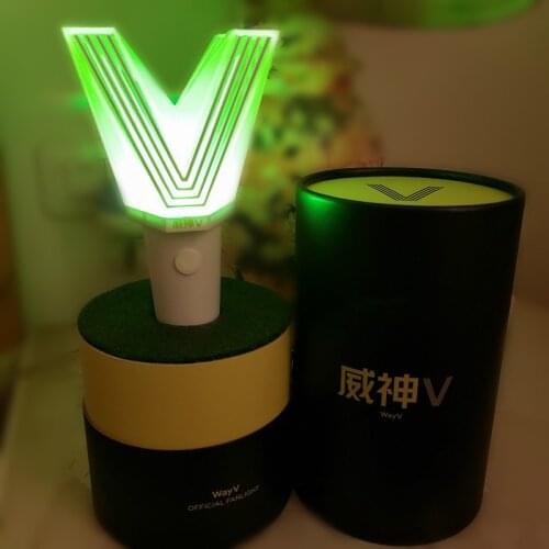 [MYKPOP]~100% OFFICIAL ORIGINAL~ WAYV OFFICIAL Light Stick KPOP Fans Collection SC20080912