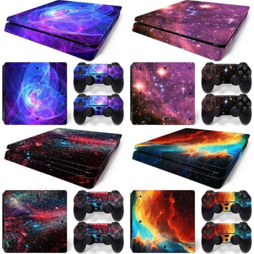 Wood design New Arrival Cool Design for PS4 Slim Skin Sticker