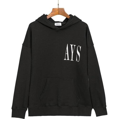 New High 2021 Men Luxury classic Passion ASKYURSELF Hoodies Hoody hooded Sweatshirts velvet Cotton Drake Thicken Fleece #067