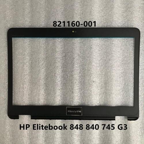 New For HP Elitebook 848 G3 840 G3 745 G3 LCD screen frame front bezel laptop B shell 821160-001