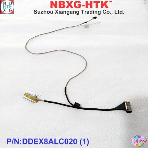 New original LCD CABLE for Asus Vivobook X200MA X200CA X200 laptop Cable LED LCD LVDS cable DDEX8ALC020