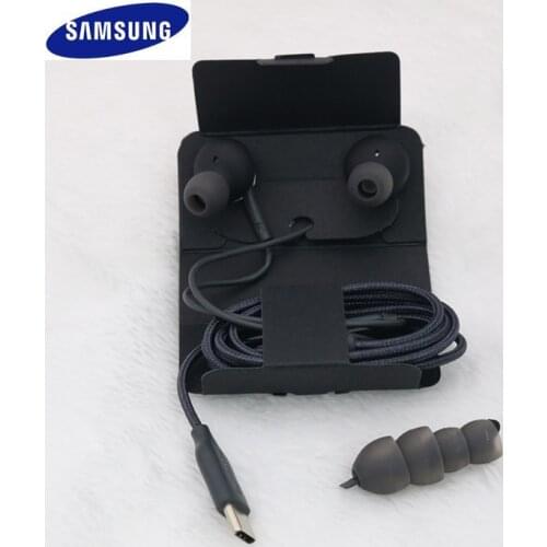 For S9 Earphone Samsung Original Earphones Type-C In Ear Hearphone Headset Mic Volume S8 S10 note 8 9 10 plus A70 A50 for Huawei
