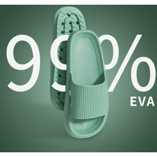 Thicker Comfortable Slippers For Women 2021 Home Bathroom Bath Couple Sandals Slippers Thick Bottom Home Sandals Slippers Summer