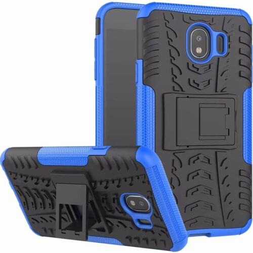 Hybrid Hard Case on for Samsung Galaxy J4 2018 Case Cover Samsung J4 Plus J4+ Shockproof Bumper Case for Samsung J4 Plus 2018