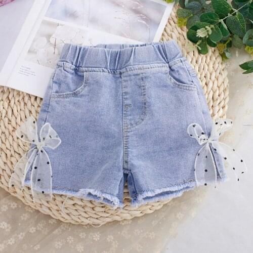 RANMO Denim Shorts For Girls