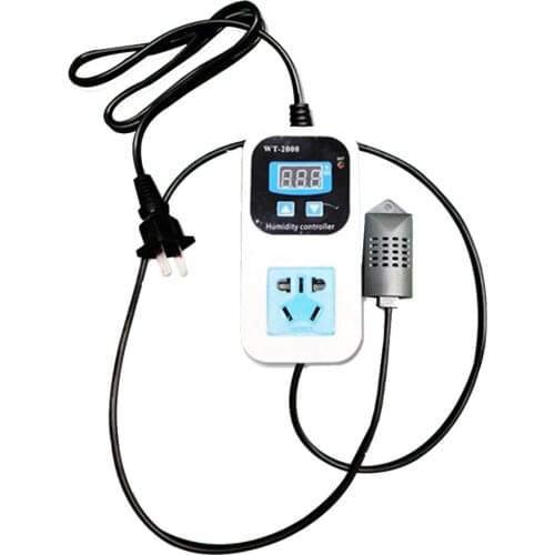 Humidistat Humidity Controller for Home, Greenhouse, Warehouse, US Standard