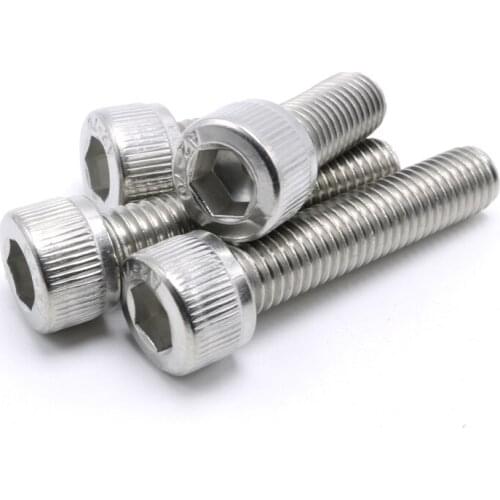 Six angle screw bolts the head of six angle screw 304 stainless steel (M3 M4 M5) stainless steel