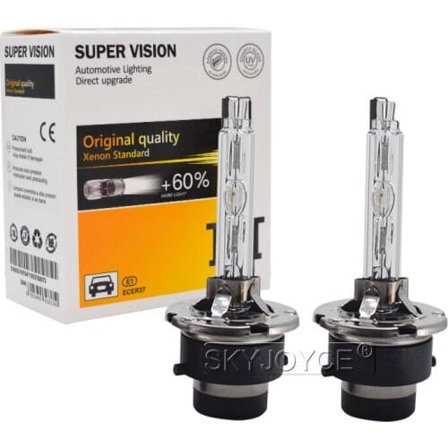 SKYJOYCE 10 Pairs D1S HID Xenon Headlight 12V 35W 3800LM Super Bright Car HID Bulbs 4300K 8000K 6000K D2S D3S D4S Auto Headlamp