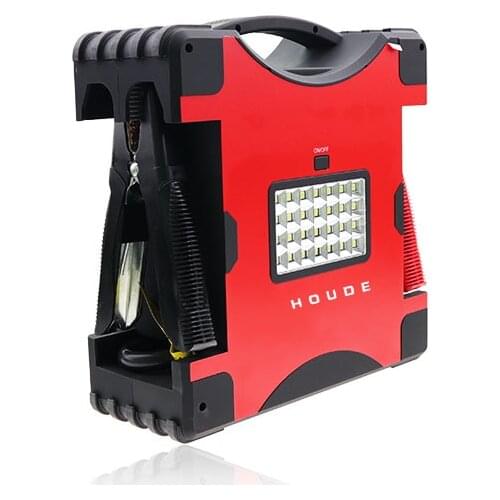 Super Safe12V Car Jump Starter heavy duty car truck battery charger 12V Auto Battery Booster Portable Charger Power Pack