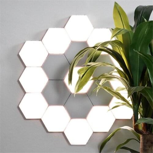 Nordic LED Night Lights Quantum Lamp Modular Touch Light Touch Sensitive Lighting Night Light Magnetic DIY Indoor Decor Fixtures