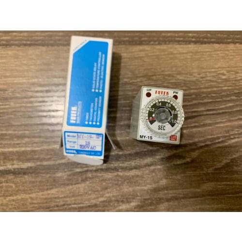 Taiwan new original FOTEK Time Relay MY-1S-2P-220V