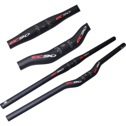 Ec90 Bike full carbon car diameter riser handlebar cushion headset fork The seat cushion cover carbon straight rod