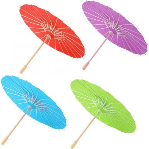 High Quaqlity Umbrellas Children DIY Blank Paper Umbrella Craft Umbrella for Kids Painting Drawing Decor Gift Umbrellas Hot