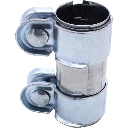 Exhaust Clamp Band Coupler Sleeve Stainless Steel 35*95mm Intercooler Silicone Coupler car auto Accessories