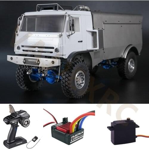 1/14 Dakar Remote Control Truck with Metal Chassis