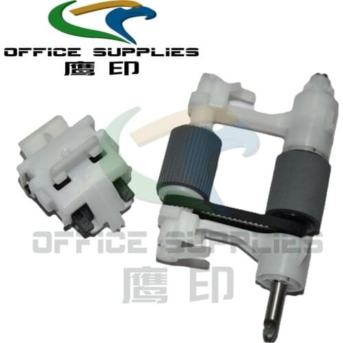 1Set New ADF Pick Up Roller Separation Pad Kit for Epson GT2500 GT-2500