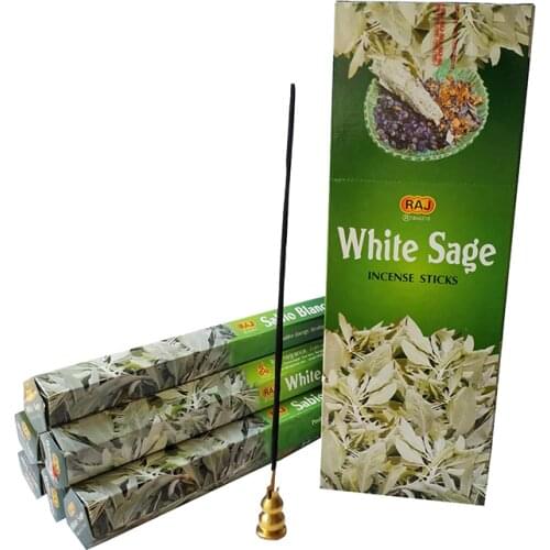 1 Small Box Indian Incense White Sage Incense Sticks Lavender Jasmine Scent for Home Line Stick Incenses Bulk