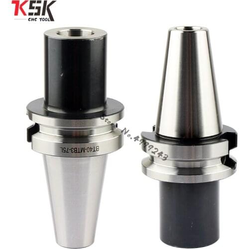 1pcs BT30 BT40 MTB1 MTB2 MTB3 MTB4 45L 75L 90L Morse CNC lathe tool holder spindle cone and Tool shank of CNC lathe mill shaft