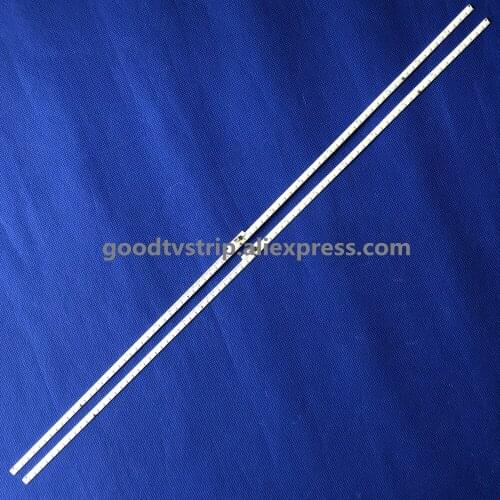 2Pieces/lot FOR Hi sense LED50K5500US LCD backlight strip RSAG7.820.6412 screen he500iu-b51 80LED 544MM