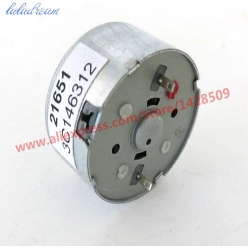 2 pcs Solar Energy Supply MICRO DC MOTOR Carbon Brush Reversing with Brass Gear DIY Model Making