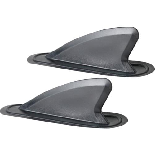 2 Pack Inflatable Center Fins Stand up Paddle Board One-piece Center Fin