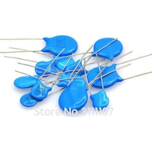 20PCS High voltage Ceramic Capacitor 3KV 5PF 10PF 15PF 20PF 22PF 27PF 30PF 47PF 56PF 100PF 220PF 1NF 2.2NF 3.3NF 4.7NF 10NF