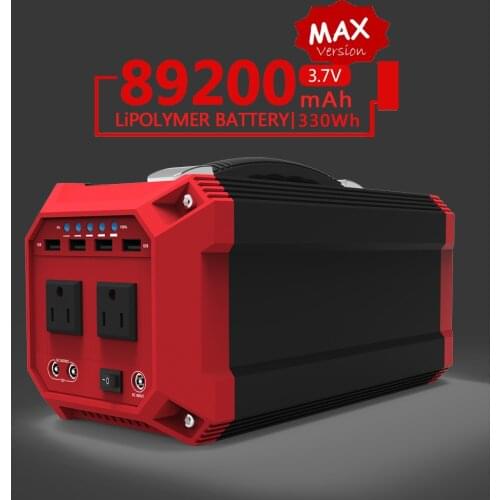 2020 Newest Version Home Appliances Solar Power Generator Power Charging Portable Power Station For Out Door Camping Car Travel