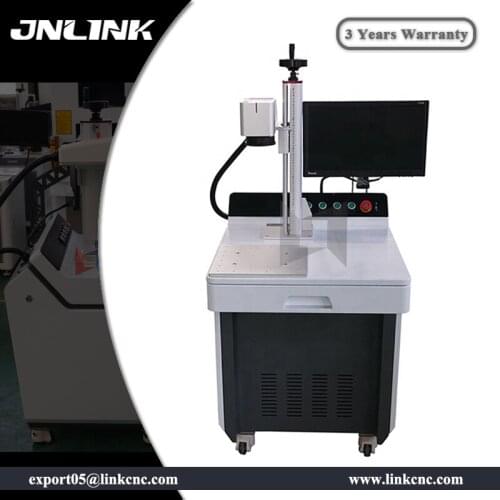 3-Year-warranty fiber laser marking machine for metal and nonmetal 20W 30W 50W