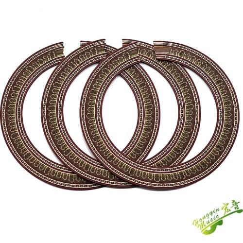3PCS Guitar Sound hole Inlay WOOD For Classical guitar Guitar Accessories YKQ91