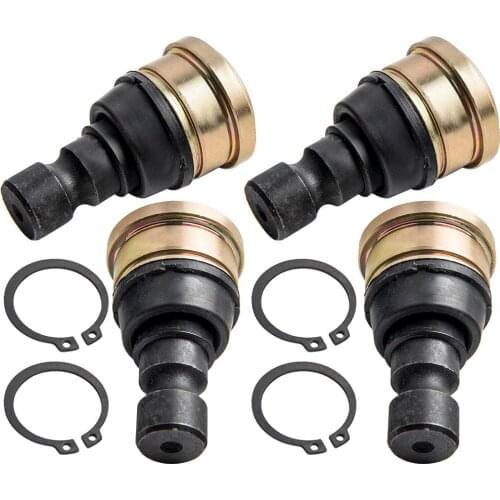 4 Pcs Front Ball Joints for Polaris UTV for Polaris RZR XP 1000 4 1000 14-18 15 7081992
