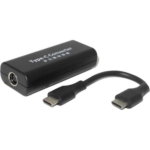 45W Mini Power Supply DC Adapter Charger Connector USB Type C Converter for Lenovo Hp Asus Laptop PC Computer Accessorie