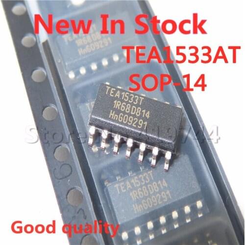 5PCS/LOT TEA1533AT TEA1533T TEA1533 SOP-14 SMD LCD power management chip In Stock NEW original IC
