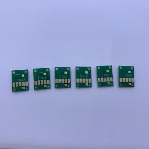YOTAT 6color Permanent Chip PGI-270XL PGI-270 CLI-271 for Canon PIXMA MG7720 TS9020 TS8020
