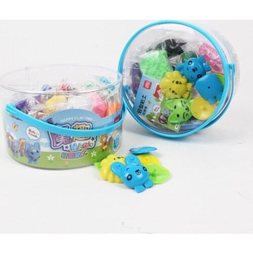 6451 light clay 12 color super light clay children plasticine color space mud Office supplies learning stationery