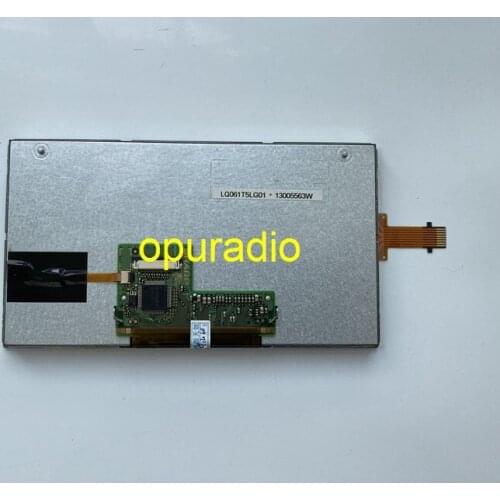 Brand new 6.1" inch LCD Display Screen LQ061T5LG01 LCD Panel with touch sceen For Car Auto Spare Parts Navigation