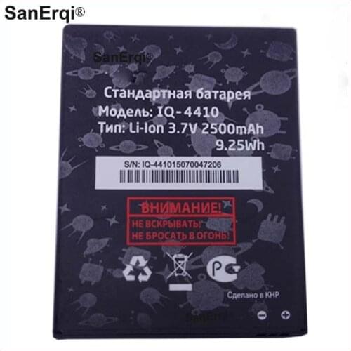 Battery For FLY IQ-4410 New Mobile Phone Lithium Original 2500mAh BL4027 Battery Replacement Parts