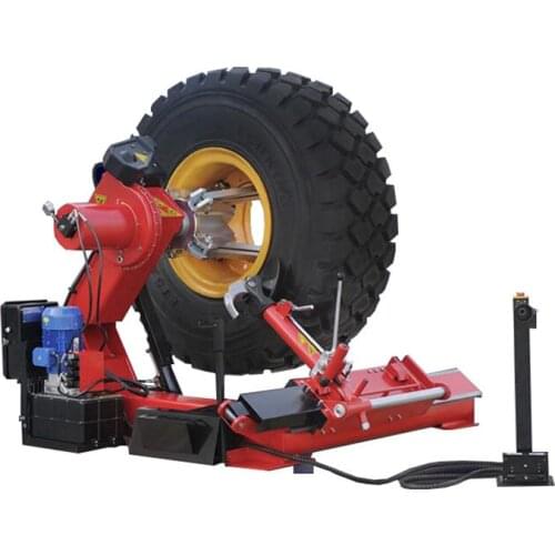 Automatic Large-scale Tire Machine Truck Tire Disassembly Machine Rim Diameter 14'-42' Tire Changer CN Outillage Garage Factory