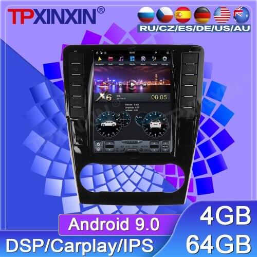 64G For Mercedes-Benz GL ML W164 X164 2005 - 2012 Android 9 Car Recorder Multimedia Player GPS Navigation Tesla 9.7'' Screen